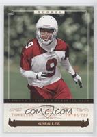 Rookies - Greg Lee #/100