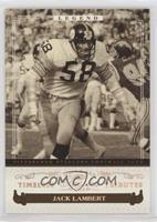 Legend - Jack Lambert #/100