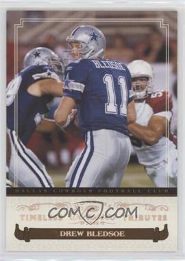 2006 Donruss Classics - [Base] - Timeless Tributes #27 - Drew Bledsoe /100