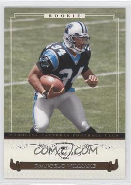 2006 Donruss Classics - [Base] #115 - Rookies - DeAngelo Williams /599