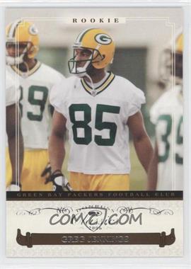 2006 Donruss Classics - [Base] #148 - Rookies - Greg Jennings /999