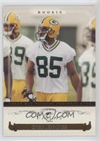 Rookies - Greg Jennings #/999