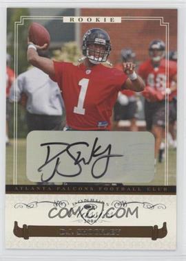 2006 Donruss Classics - [Base] #163 - Rookies - D.J. Shockley /599