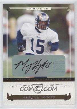 2006 Donruss Classics - [Base] #214 - Rookies - Marques Hagans /499