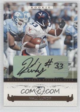 2006 Donruss Classics - [Base] #215 - Rookies - Wali Lundy /499