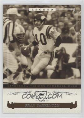 2006 Donruss Classics - [Base] #239 - Legend - Fran Tarkenton /1000