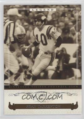 2006 Donruss Classics - [Base] #239 - Legend - Fran Tarkenton /1000