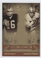 Jim Plunkett, Fred Biletnikoff #/100