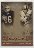 Jim Plunkett, Fred Biletnikoff #/25