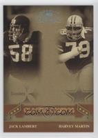 Jack Lambert, Harvey Martin #/25