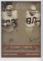 Ozzie Newsome, Steve Largent #/250