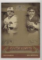 Dan Marino, Joe Montana #/250