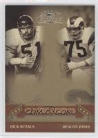 Dick Butkus, Deacon Jones #/250