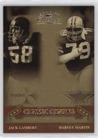 Jack Lambert, Harvey Martin #/250