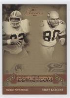 Ozzie Newsome, Steve Largent #/500