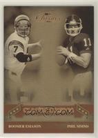 Boomer Esiason, Phil Simms #/500