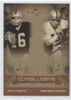 Jim Plunkett, Fred Biletnikoff #/500