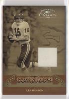 Len Dawson [EX to NM] #/250