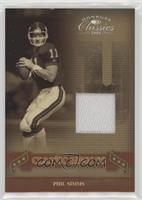 Phil Simms [EX to NM] #/250