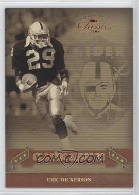 2006 Donruss Classics - Classic Singles #CS-4 - Eric Dickerson /1000