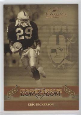 2006 Donruss Classics - Classic Singles #CS-4 - Eric Dickerson /1000