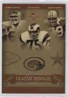 Derrick Thomas, Deacon Jones, Harvey Martin #/250