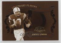 Johnny Unitas #/100