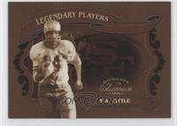 Y.A. Tittle #/100