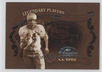 Y.A. Tittle #/25