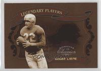 Bobby Layne #/250