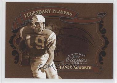 2006 Donruss Classics - Legendary Players - Silver #LP-8 - Lance Alworth /250