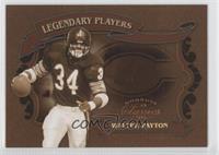 Walter Payton #/1,000