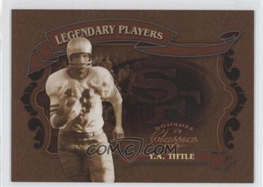 2006 Donruss Classics - Legendary Players #LP-5 - Y.A. Tittle /1000