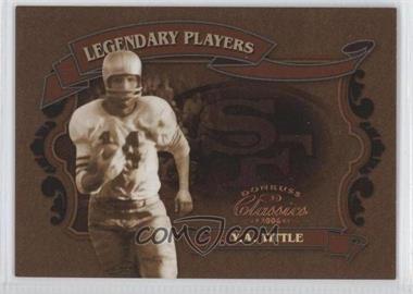 2006 Donruss Classics - Legendary Players #LP-5 - Y.A. Tittle /1000