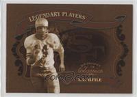Y.A. Tittle [Noted] #/1,000