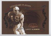 Lance Alworth #/1,000