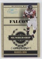 Warrick Dunn #/25