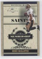 Deuce McAllister #/250