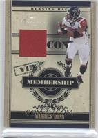 Warrick Dunn #/250