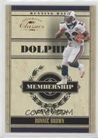 Ronnie Brown [Noted] #/1,000