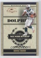 Ronnie Brown #/1,000