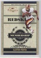 Clinton Portis #/1,000