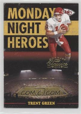 2006 Donruss Classics - Monday Night Heroes - Gold #MNH-30 - Trent Green /100