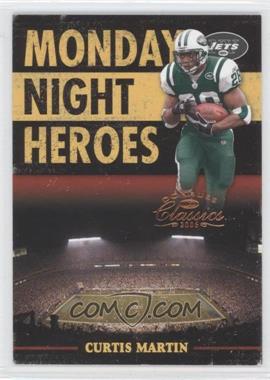 2006 Donruss Classics - Monday Night Heroes #MNH-10 - Curtis Martin /1000