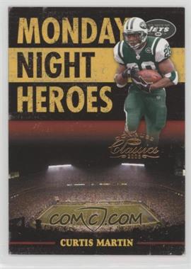 2006 Donruss Classics - Monday Night Heroes #MNH-10 - Curtis Martin /1000