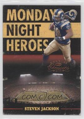 2006 Donruss Classics - Monday Night Heroes #MNH-28 - Steven Jackson /1000