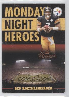 2006 Donruss Classics - Monday Night Heroes #MNH-3 - Ben Roethlisberger /1000