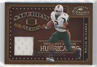 Willis McGahee [EX to NM] #/250