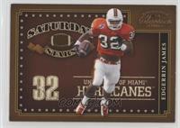 Edgerrin James [Noted] #/1,000