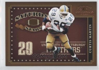 2006 Donruss Classics - Saturday Stars #SS-20 - Curtis Martin /1000